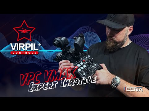 Видео: VPC VMAX EXPERT Throttle Честный обзор нового флагмана от VIRPIL CONTROLS