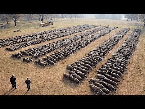 Видео: На Камеру Дрона Попало Такое, Что Никто Не Ожидал Увидеть