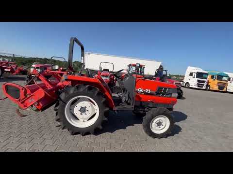 Видео: Відео огляд на японський міні трактор Kubota GL-25 | Totus Traktor