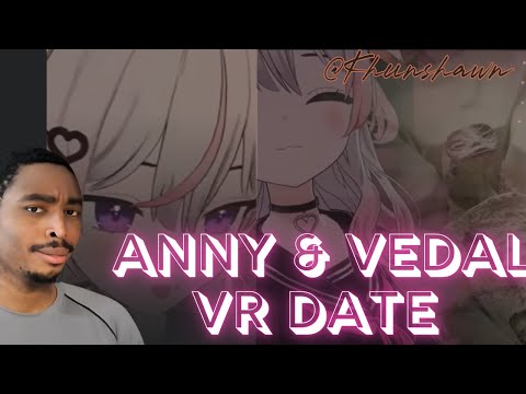 Видео: VR-свидание Энни и Ведала