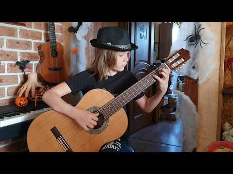 Видео: La Llorona on guitar | Ла Йорона на гитаре