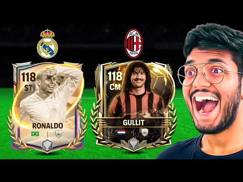 Видео: 1 безумная ЛЕГЕНДА от каждого топового клуба!