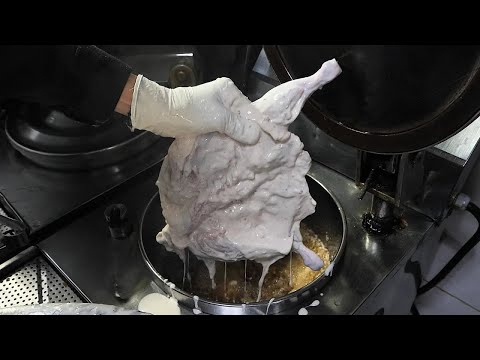 Видео: корейская традиционная коллекция блюд из курицы