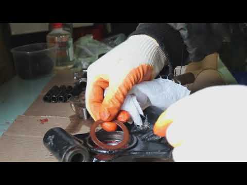 Видео: Сборка Ступицы Stels 500gt