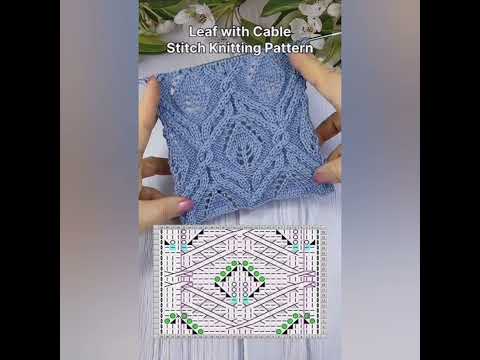 Видео: Прекраснейшие узоры со схемами. The most beautiful patterns with schemes.