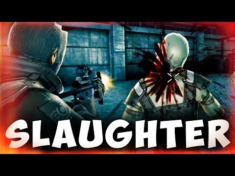 Видео: ОБЗОР ВСЕХ ЧАСТЕЙ ИГРЫ SLAUGHTER