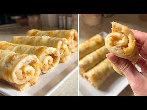 Видео: Млинці з яблуками БЕЗ ПАТЕЛЬНІ! Дуже просто та швидко!