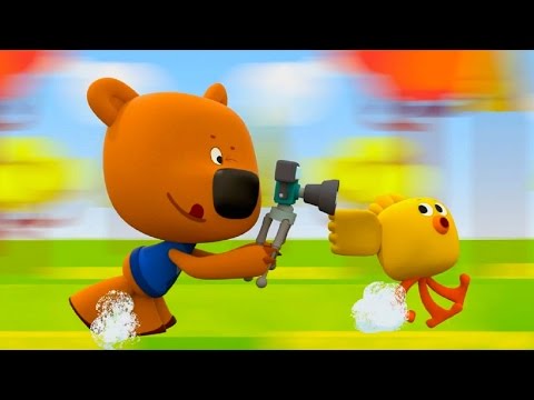 Видео: Познавательный мультфильм для детей - Ми-Ми-Мишки - Фотоохота - Серия 3