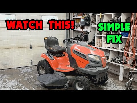 Видео: Газонокосилка не хочет двигаться? Посмотрите это