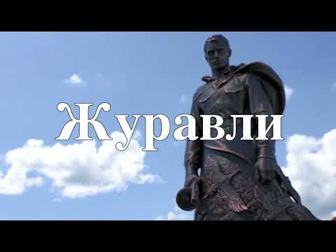 Видео: "Журавли"_поёт Татьяна Рогозина