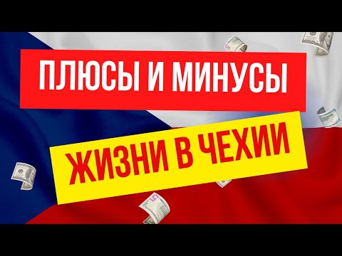 Видео: ПЛЮСЫ и МИНУСЫ жизни в Чехии