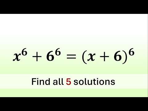 Видео: Сможете ли вы решить это алгебраическое уравнение? | Попробуйте!