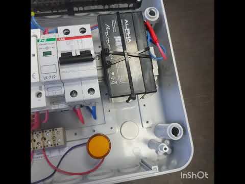 Видео: Однофазный АВР с автозапуском генератора