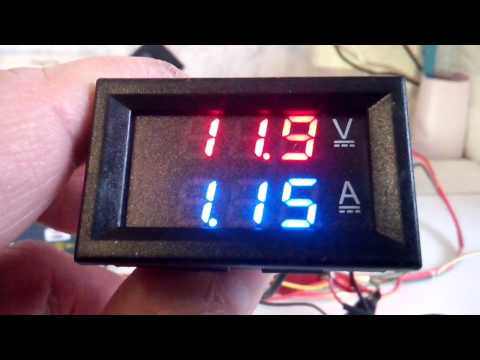 Видео: Вольт ампер метр 100 В 10 А.