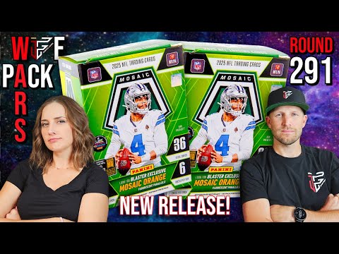 Видео: В ПОГОНЕ ЗА ХИТАМИ КЕЙСА в 2025 году в коробках-бластерах Mosaic Football Blaster! | WPW, раунд 291