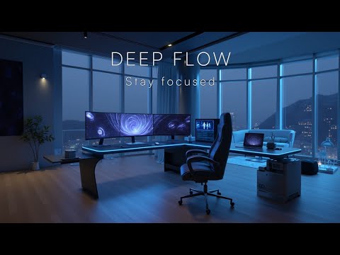 Видео: Deep Focus Music ~ Фоновый чилл для предельной концентрации и работы