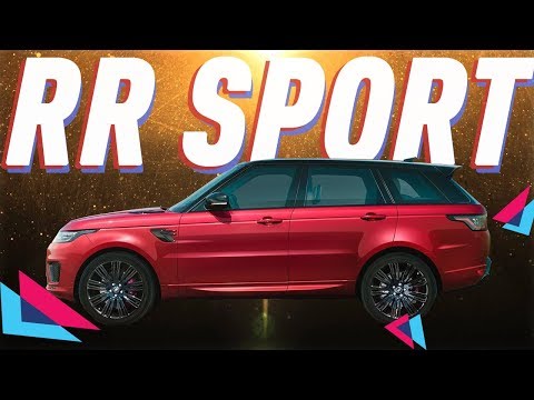 Видео: Супер Дизель/Range Rover Sport 2019/Рейндж Ровер Спорт 2019/Большой Тест Драйв