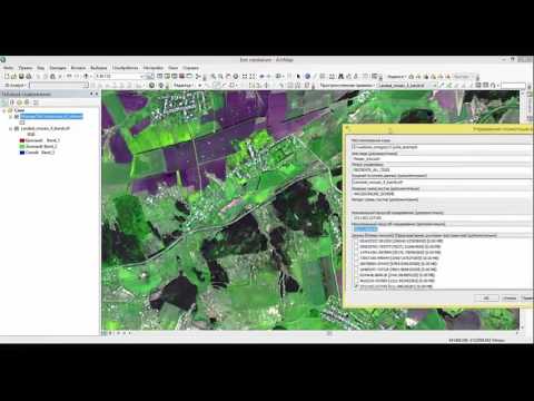 Видео: Нагорнюк К. Практические советы по работе с космоснимками в ArcGIS Desktop