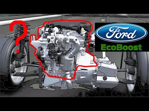 Видео: Двигатель Ford 1.0 EcoBoost - Невозможное Возможно