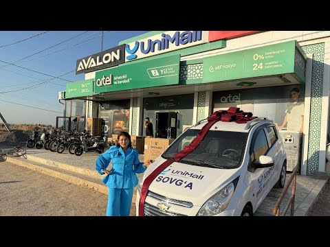 Видео: Бустон UNIMALL туй камплектлар угалоглар арзон нархда ва совгалари бн олинг