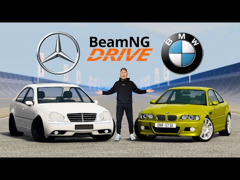 Видео: Көліктер Шайқасы ✦ BMW vs MERCEDES ✦ Қайсы Көлік Мықты? ✦ BeamNG.Drive