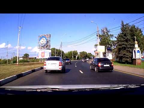 Видео: Пьяный за рулем. Ульяновск. Реакция ДПС.
