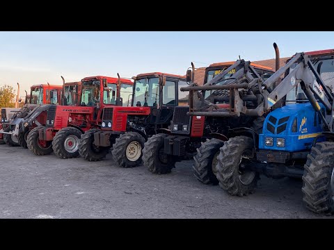 Видео: ОГЛЯД,Експортних тракторів МТЗ 82,820,920,892,1025,1221!м.Дубно ПРОДАЖ!
