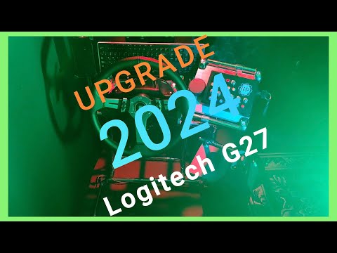 Видео: Logitech G27 в 2024 UPGRADE (часть 2)