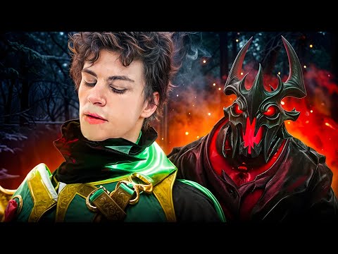 Видео: ПОКАЗАЛ ЧТО ТАКОЕ БЫТЬ МАЛЮТКОЙ | Керри 7.37 🔥 Wraith King DOTA 2