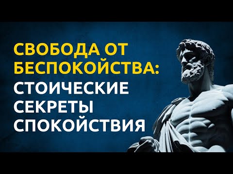 Видео: Как перестать тревожиться: Уроки стоиков | Стоические секреты спокойствия