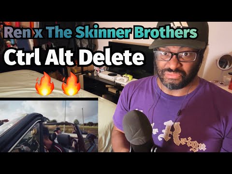 Видео: Рен x Братья Скиннер - Ctrl Alt Delete | РЕАКЦИЯ!!!