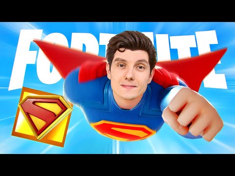 Видео: СУПЕРМЕН ФОРТНАЙТ ХАЙП