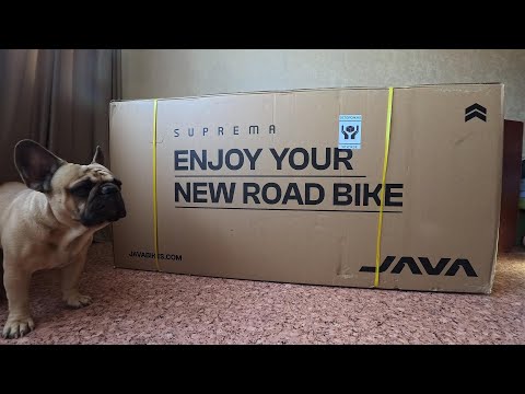 Видео: Распаковка  Java Suprema  Shimano 105 Di2