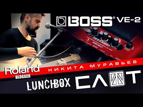 Видео: Roland Blogger вокальная педаль VE-2 и Никита Муравьев