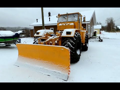 Видео: ТРАКТОР КИРОВЕЦ. ТРАКТОР К 700. СКОРО ЗИМА!!! ВОЗДУХ В ТОПЛИВНОЙ СИСТЕМЕ!!!