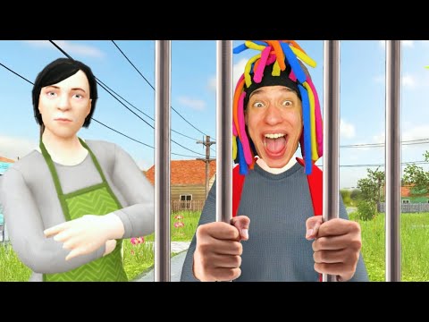 Видео: КИТАЙКА И ПОБЕГ ОТ МАМЫ ГАЛИ ИЗ СКУЛБОЯ!