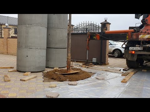 Видео: Бурение колодца под воду за 1 день в Уфе.