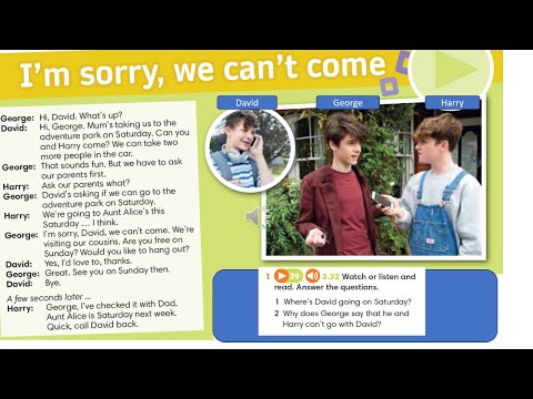 Видео: English. Go Getter 3. Английский язык. Уровень A2. Онлайн урок. 30.7.70