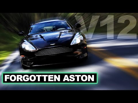 Видео: Редкий Aston Martin V12, который вы действительно можете себе позволить