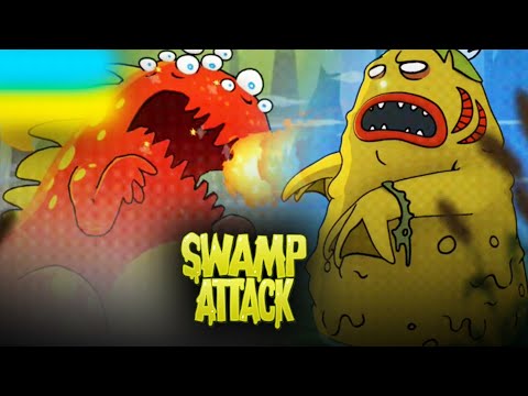 Видео: БОСИ Swamp Attack (летсплей)