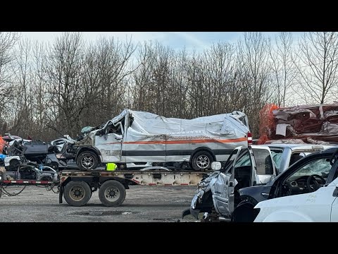 Видео: Работа в США на джанк ярде (финал)