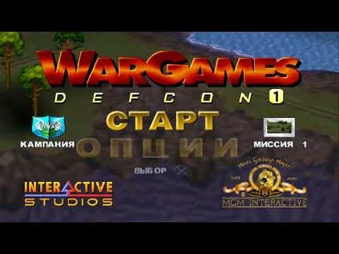 Видео: WarGames: Defcon 1 [PS1] (1998) - Миссия 1, Южная Каролина (кампания NORAD)