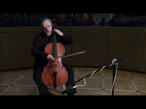 Видео: Неформальный рассказ о виолончели для экспозиции "Музея музыки"