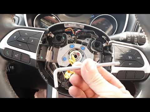 Видео: подушка руля джип компас airbag geep compass