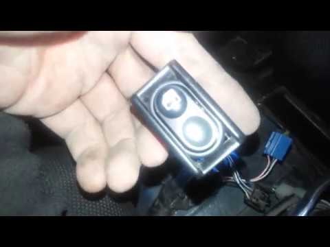 Видео: Кнопка стеклоподъемника от ВАЗ для заднего стекла HILUX SURF