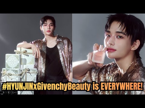Видео: Момент HYUNJIN в Givenchy, о котором все говорят!