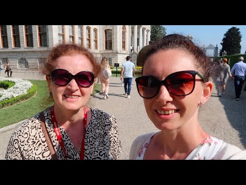 Видео: Долмабахче. Прогулка по Стамбулу 2022