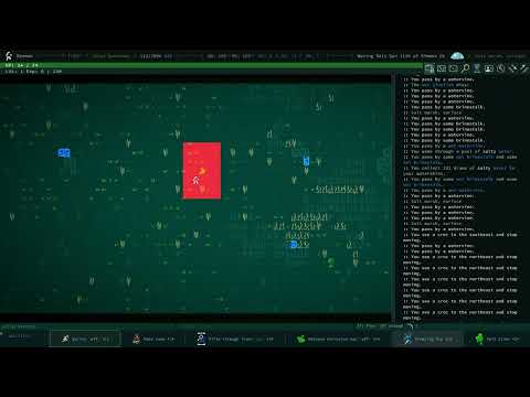 Видео: Обзор игры Caves of Qud