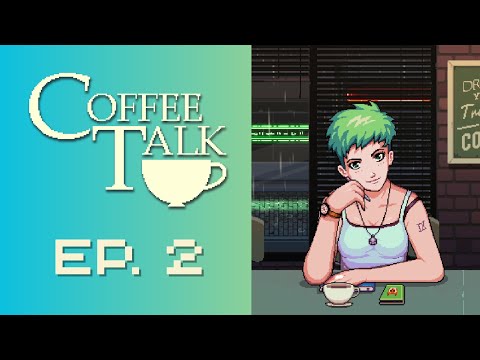 Видео: Планы писательницы и новые посетители | Coffee Talk эпизод 2