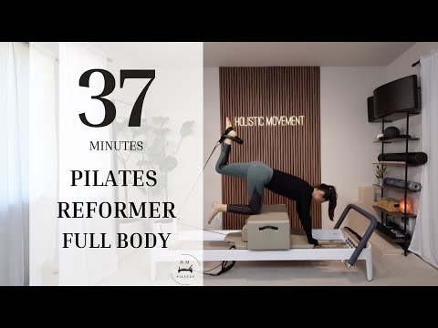 Видео: Пилатес Реформер | Средний уровень | Всё тело